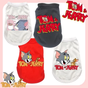 Áo Tank Top Cotton In HìNh Tom & Jerry Cho Thú Cưng