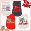 Áo Tank Top Cotton In HìNh Tom & Jerry Cho Thú Cưng