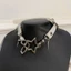 Unstop * Vòng Cổ Ngôi Sao Punk Charm Stud Vòng Cổ 90 Thẩm Mỹ Cosplay Đảng Chokers