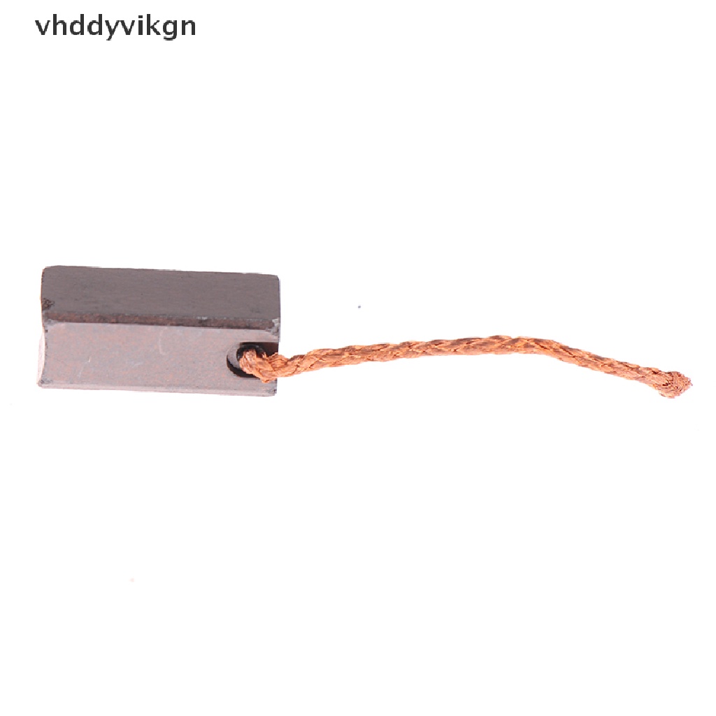 Bộ 10 Chổi Than 8 * 8 * 20mm Cho Quạt Thổi Khí Nóng Xe Hơi