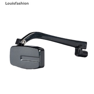 Louisfashion Xe Đạp Đi Xe Đạp Kính Chiếu Hậu Gương 360 Điều Chỉnh Chiếu Hậu Quan Sát Phía Sau Kính Gắn Mũ Bảo Hiểm YTH