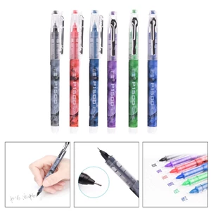 Yoo 12 Chiếc Bộ 0 5 Mm Bút Trung Tính Bút Cán Thẳng Chất Lỏng Chữ Ký Bút