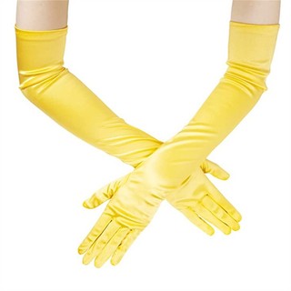 Găng Tay Dài Bằng satin Dùng Để Biểu Diễn Nhảy Múa Cho Nữ