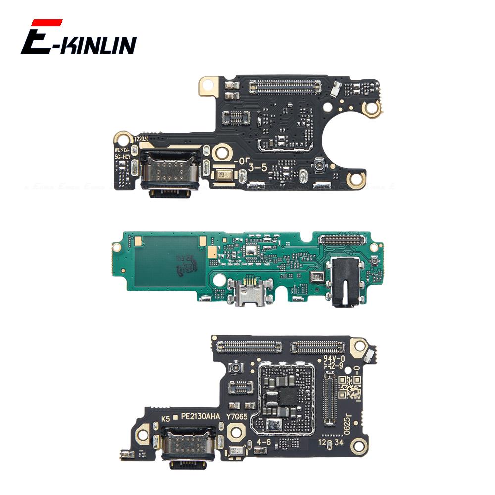 Đế Sạc Cổng Sạc USB Cắm Bo Mạch Micro Cáp Mềm Cho Vivo S1 S5 S6 S7 S7e S9 S10e S12 S15 Pro 5G Thay Thế Các Bộ Phận