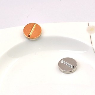 Fine 5 Chiếc Quần Áo Không Gây Hại Khóa Nam Châm Kim Loại Từ Tính Trâm Chuyển Đổi