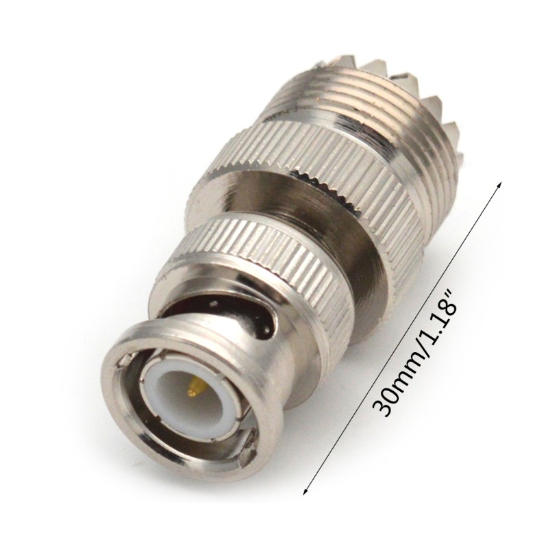 【 3C 】 1 Bộ Chuyển Đổi Kiểm Tra Đầu Nối RF UHF SO-239 PL259 UHF SO239 PL259