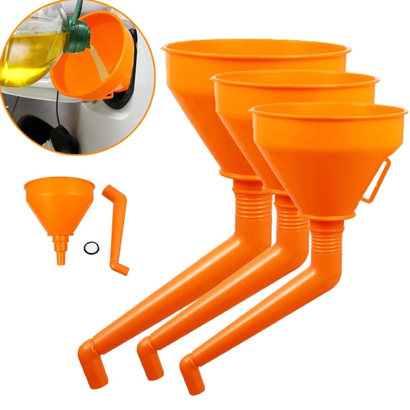 Phễu Rót Nhiên Liệu 130 / 145 / 160mm Cho Xe Hơi