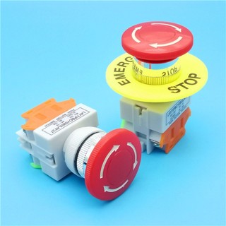 Nút Nhấn Khẩn Cấp LAY37 LAY7 PBC-Y090-11ZS