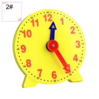 Đồ Chơi Mô Hình Đồng Hồ Hai Con Trỏ 10cm Giáo Dục Sớm Cho Bé
