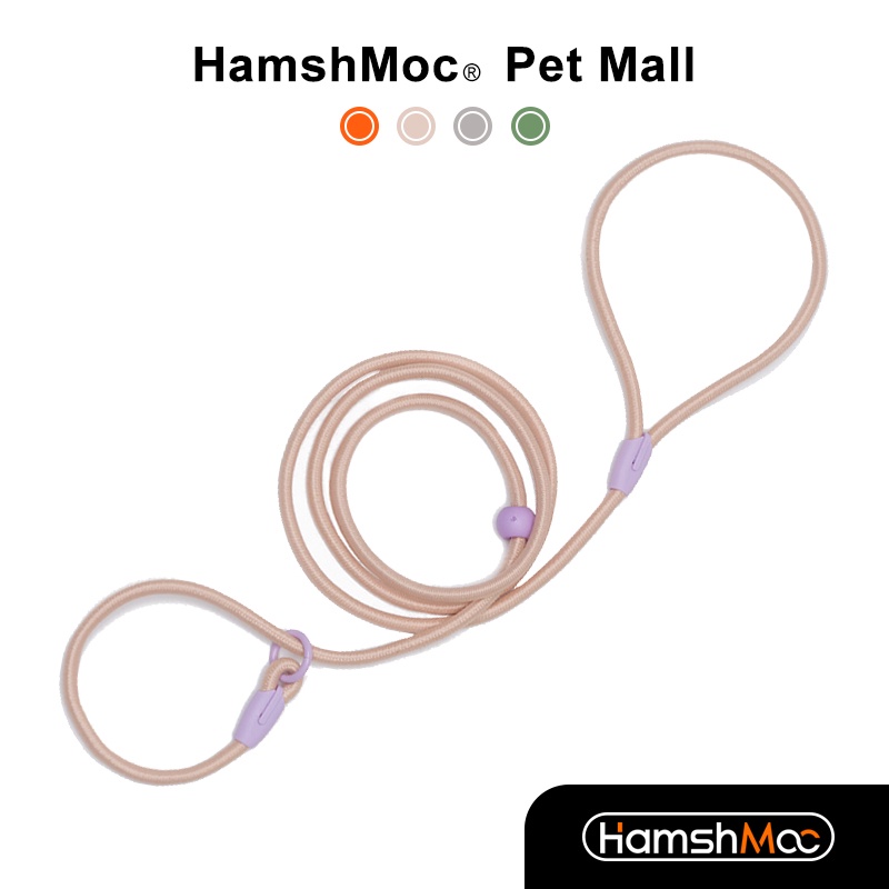 HamshMoc Không Kéo Chó Đi Bộ Dây Xích Hình Chữ P Dây Xích Chó Tích Hợp Cổ Chó Và Dây Xích Huấn Luyện Trượt Dẫn Điều Khiển Phụ Kiện Cho Chó
