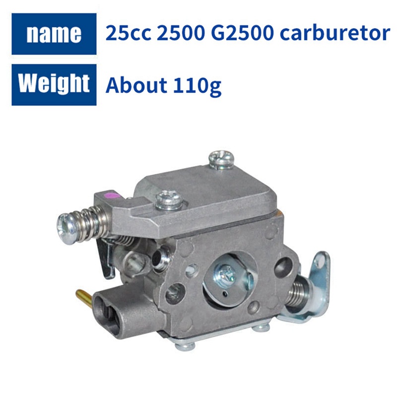 Bộ Chế Hòa Khí 2500 25cc g2500 Chuyên Dụng Cho Máy Cưa Xích