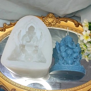 Khuôn silicone Làm Nến Hình Voi Xinh Xắn