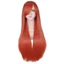 DELMER Nhiều Màu Sắc Cosplay Tóc Giả Halloween Anime Trang Phục Cô Gái Trắng Tự Nhiên Giả Xù Nổ Phụ Kiện Tóc 22 Màu Tóc Nối Dài Anime Đảng Tóc Giả