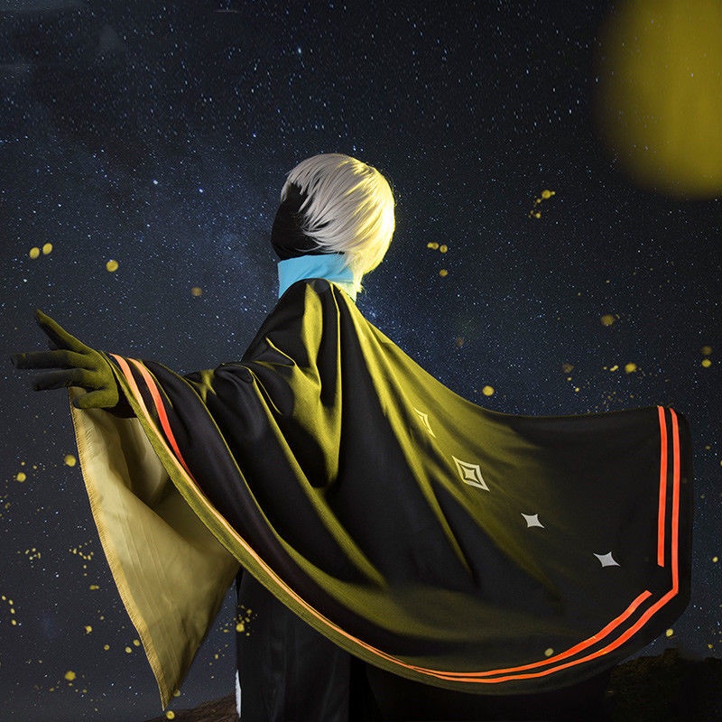 Light Meet sky Prophecy Season Cloak Cloak cos Quần áo.光遇sky预言季披风斗篷cos服装