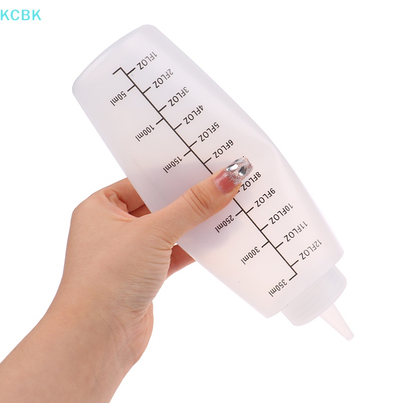 Chai Nhựa Đựng Dung Dịch Dạng Bóp Chống Rò Rỉ 120 / 350 / 450ml