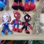 Thú Nhồi Bông 30cm Hình Marvel Avengers Spiderman Gwen Friends Trang Trí Phòng Ngủ Cho Bé Gái