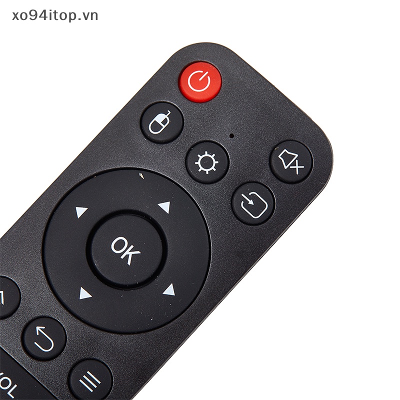 Bộ bàn phím điều khiển từ xa không dây 2.4G có đầu thu USB cho Android TV Box / Smart TV / PC