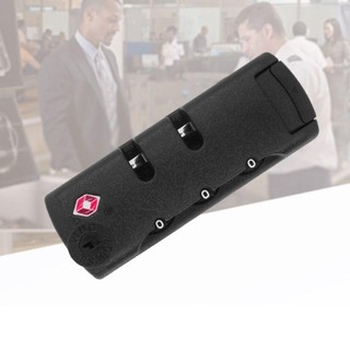 Khóa Mật Khẩu Hải Quan ALMA1, Khóa Túi TSA 3 Chữ Số Kết Hợp Khóa, Công Cụ Bảo Mật Bền Ổ Khóa Tủ Khóa Phụ Kiện Hành Lý