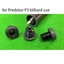 SNUGHOUSE 1 Cái Vít Cắm Sau, Nắp Đáy Bể Cue Bida Cue Cản, Phụ Kiện Nối Dài Bida Khối Cao Su Mông Đáy Bảo Vệ Cho MEZZ / Universal / HOW / PERI