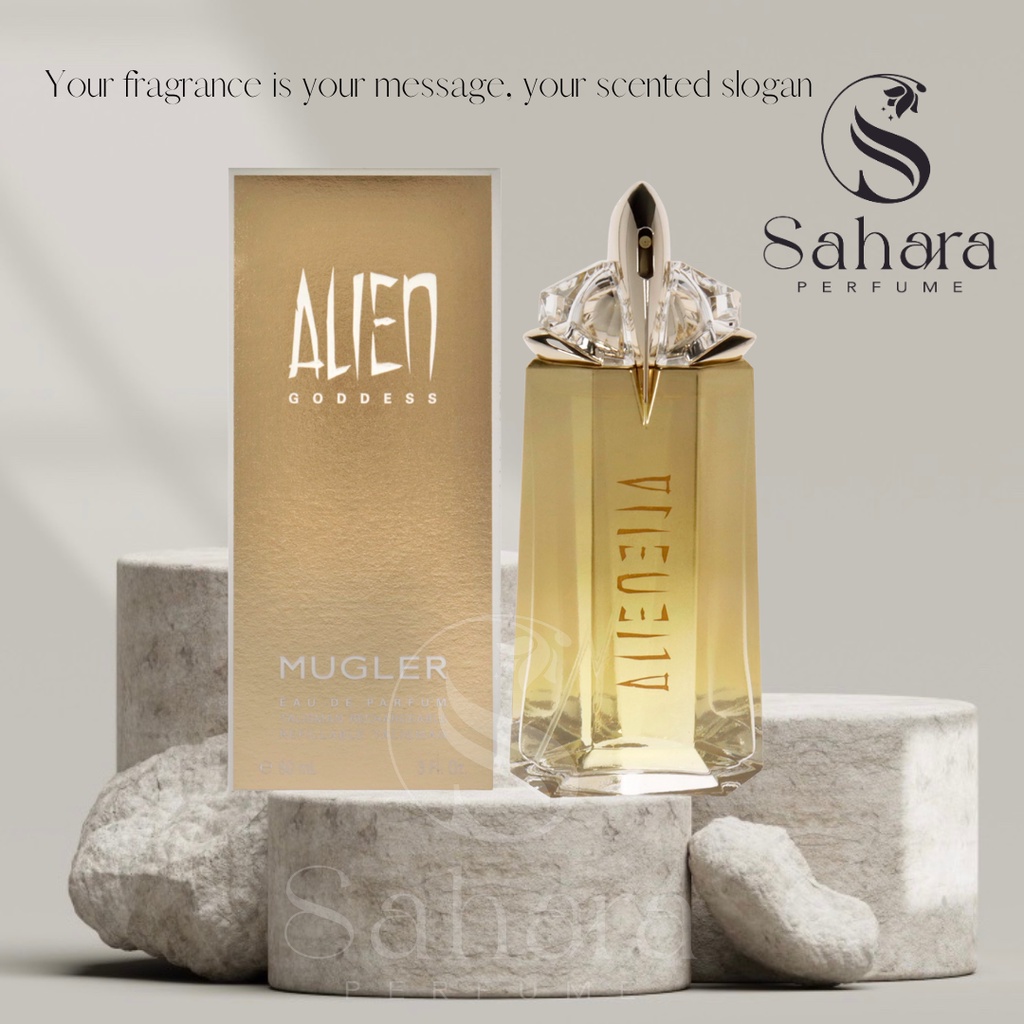 [ FULL BOX ] Thierry Mugler Alien Goddess EDP 90ml Nước hoa nữ Alien hương hoa cỏ phương Đông