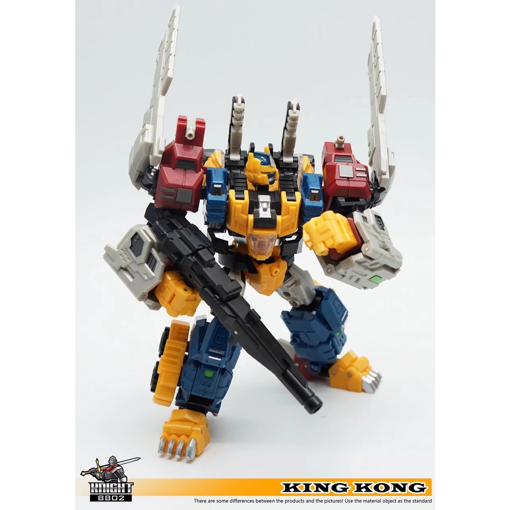 [BTF] Đồ Chơi Robot Biến Hình Bốn Cánh 8802 NTW0
