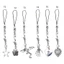 BTF Handmade Y2K Dây Điện Thoại Mặt Dây Chuyền Đáng Yêu Dây Đeo Quyến Rũ Dễ Thương Điện Thoại Di Động Dây Gothic Cô Gái Thoáng Mát Túi Dây Xích Cho Chìa Khóa Đến