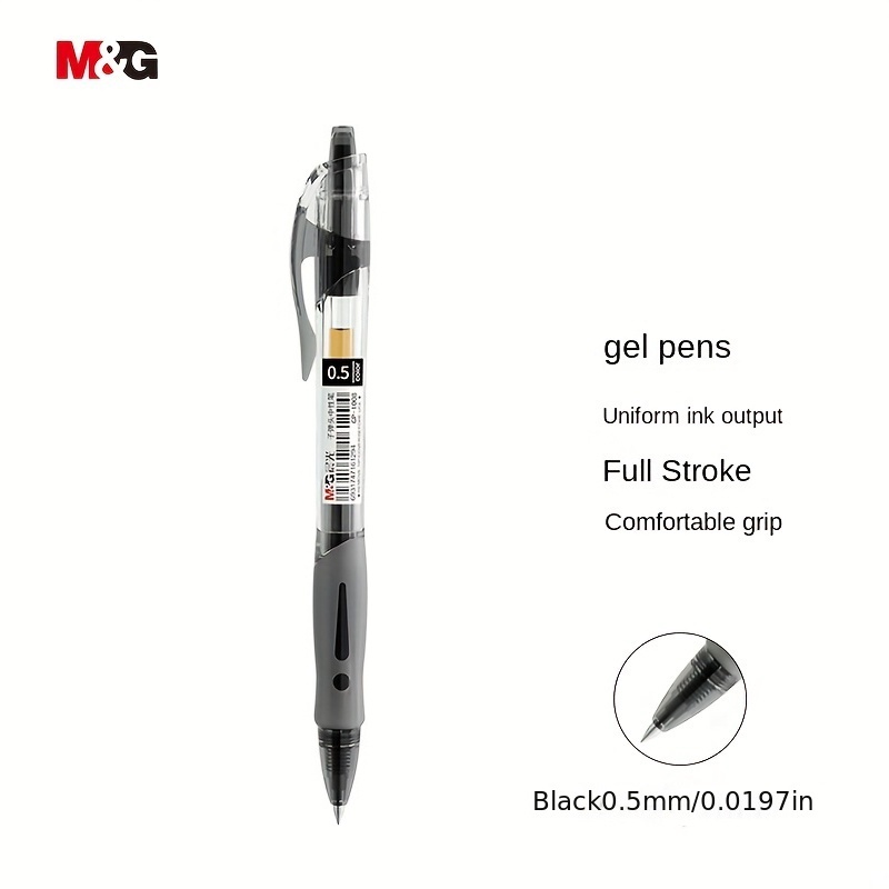 Bút Bi Nước M&G gp1008 / 0.5mm Màu Đen