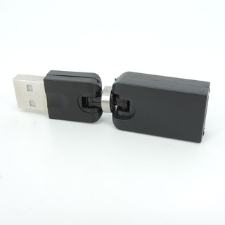 Cáp Nối Dài Chuyển Đổi USB A 2.0 Đầu Đực Sang Đầu Cái Xoay 360 Độ Linh Hoạt