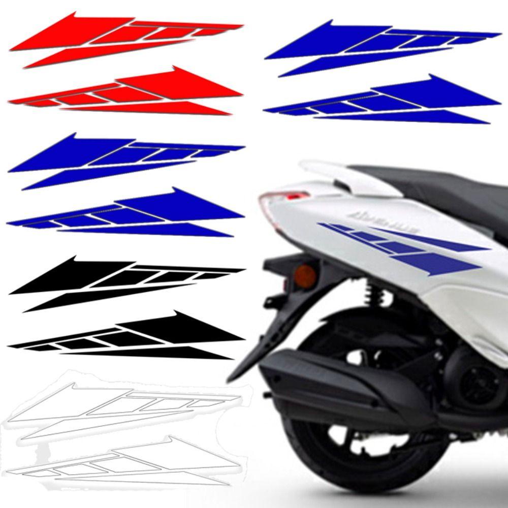 Note1 Đuôi Hộp Đề Can, Sửa Đổi Trang Trí Xe Máy Xe Máy Điện Xe Máy Miếng Dán Trang Trí, Sáng Tạo Chống Bụi Chống Trầy Xước Chống Thấm Nước Tái Trang Bị Dán Đa Năng