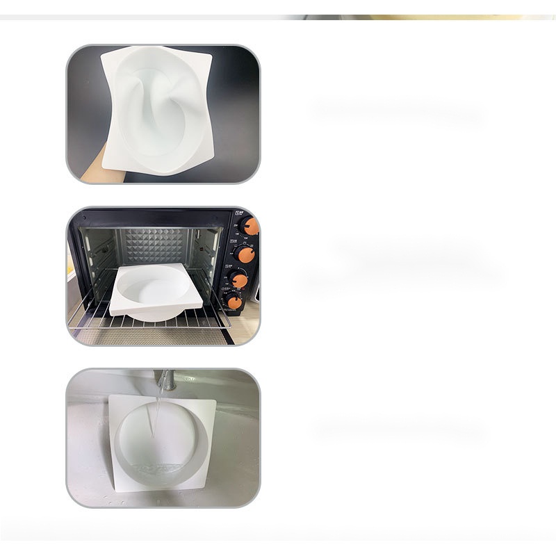 Khuôn Silicone Làm Bánh Hình Trụ Diy