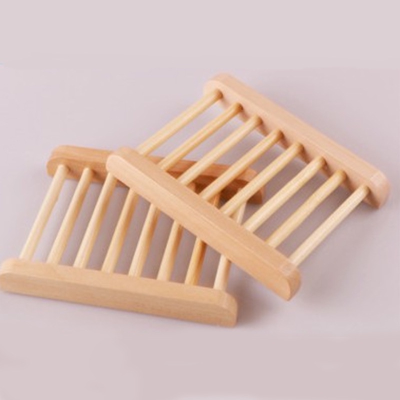 Hộp xà phòng gỗ handmade, khay đựng xà phòng nổi bật, giá để đồ