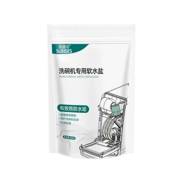 Dụng cụ làm mềm nước Muối rửa bát đĩa cân ngăn chất lượng nước làm mềm Muối làm mềm muối không rửa muối đặc biệt mục