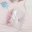 DARON Card Organizer Trường Văn Phòng Phẩm Mini Notebook Trang Sổ Tay Trong Suốt Lấp Lánh 3 Lỗ Chất Kết Dính Kẹp