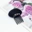 DELMER Puff Hair Head Cushion, Miếng bọt biển vô hình DIY Dụng cụ tạo kiểu tóc, Kẹp tóc lấp lánh Phụ kiện tóc bện Bun Bump It Up Volume Hair Base Girl