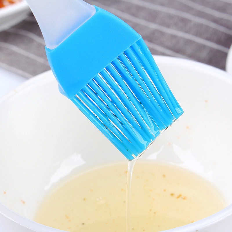 Cọ Chổi Silicon Phết Bơ Dầu, Quét Mặt Bánh (Màu Ngẫu Nhiên)