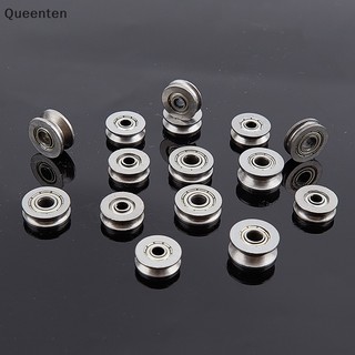 Queenten 5 cái v u rãnh con lăn bánh xe vòng bi máy thêu vòng bi ròng rọc qt