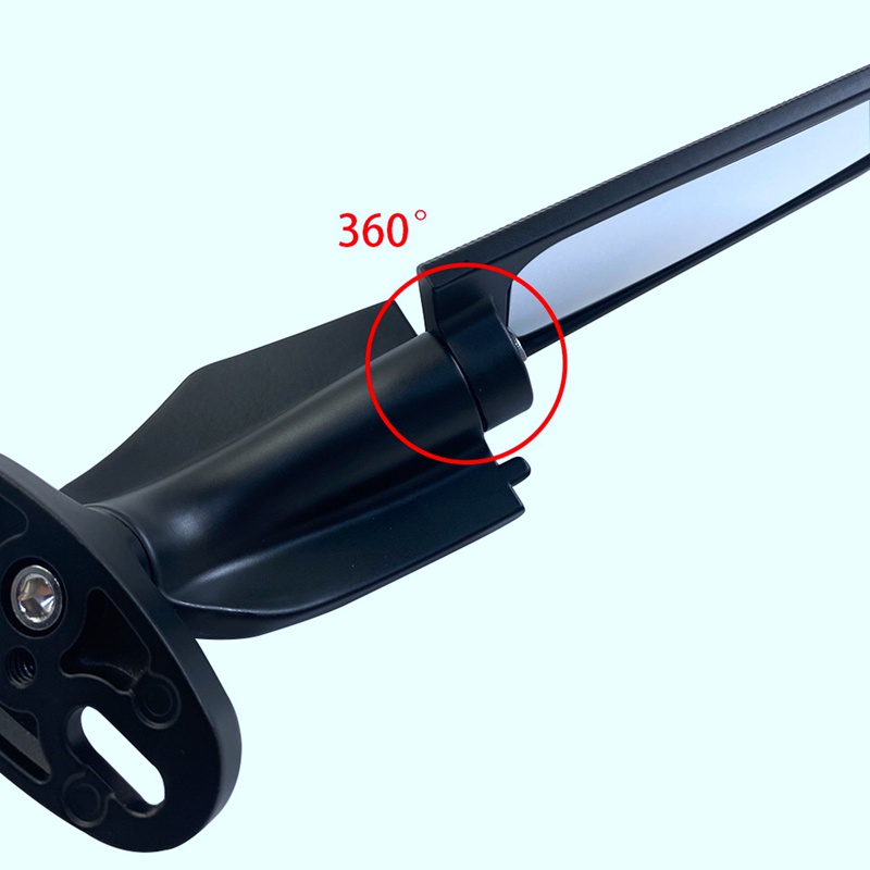 Gương Chiếu Hậu Xoay Điều Chỉnh Được Cho Xe Mô Tô yamaha r15 r25 r3 r1 r1s r6 r6s v2 v3
