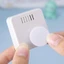 Máy đo cảm biến đo độ ẩm nhiệt độ kỹ thuật số MOON LCD Điện tử