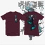 YB1 Jujutsu Kaisen Anime Áo Thun Nữ Tay Ngắn Top Unisex Cosplay Satoru Gojo Tee Đồ Họa Thời Trang Áo Sơ Mi Thường Ngày Plus Kích Thước