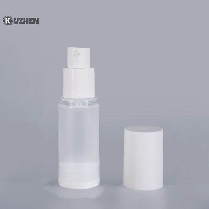 Kuzhen chai mỹ phẩm chân không di động có thể bơm lại được bơm mỏ vịt sương mù mịn chai kem dưỡng da hộp đựng kem du lịch hot