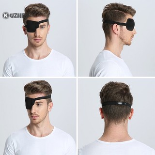 Kuzhen eye patch unisex black single eyepatch có thể giặt được bịt mắt có thể điều chỉnh hot