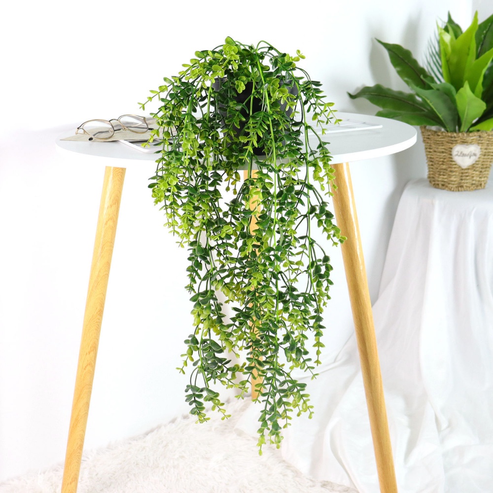 Dây Lá Cây Nhân Tạo Bằng Nhựa Dùng Trang Trí Tiệc Cưới / Sân Vườn