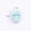 DARON Pinyin Checkerer Seal Stamp Kids Di Động Học Sinh Văn Phòng Phẩm Học Sinh Tiểu Học Bài Tập Ngôn Ngữ Tiểu Học