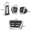 Vỏ Bàn Đạp YRBWD Chống Trơn Trượt Chất Lượng Cao Cho VW golf 7 8 Bộ Nắp Phanh