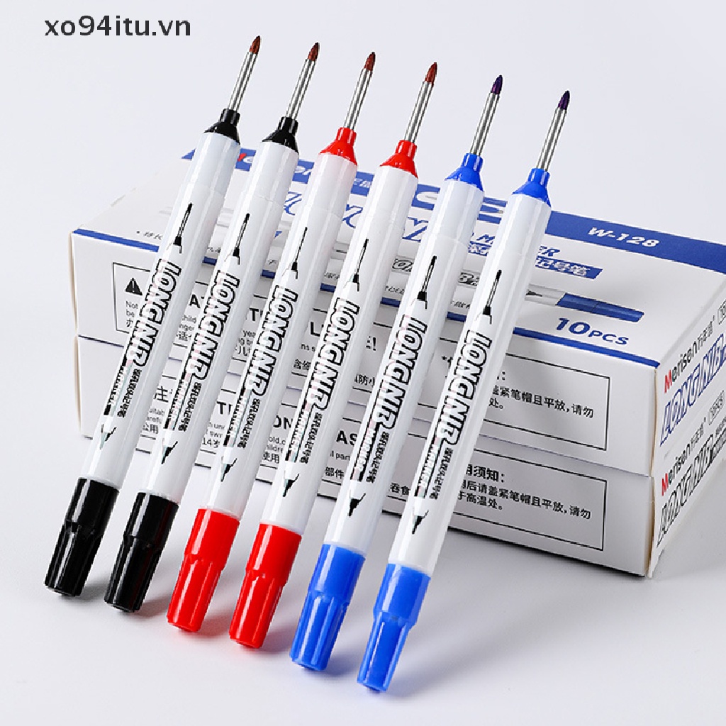 Bút Đánh Dấu Hai Đầu Lỗ Sâu Bằng Kim Loại 20mm Dành Cho Làm Mộc / Phòng Tắm