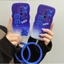 Ốp lưng Oppo F11 Pro Oppo F11 Điện thoại cạnh gợn sóng Vỏ dễ thương Búp bê hình ba chiều có vòng đeo tay Vỏ mềm Bảo vệ Camera Full Case GZ