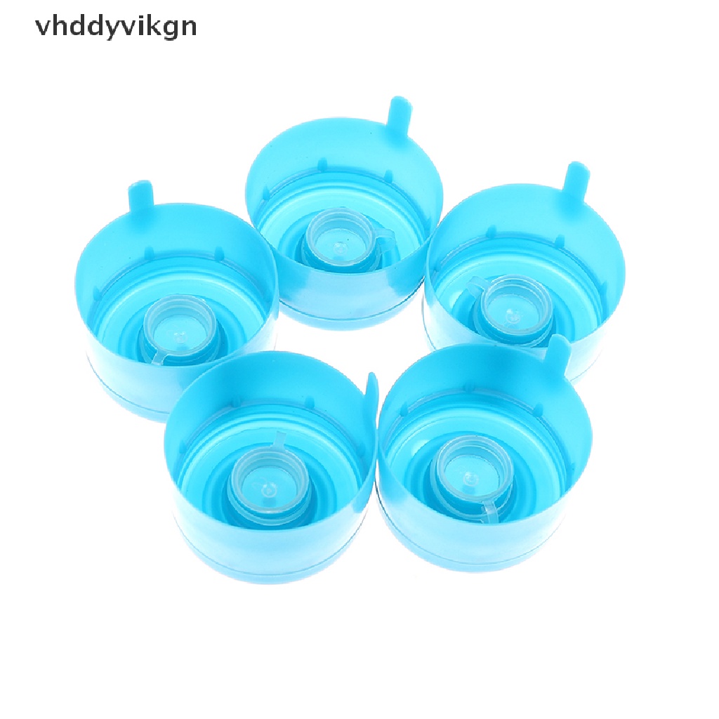 Set 5 Nắp Bình Nước Thay Thế Có Thể Tái Sử Dụng Cho Bình Nước 55mm 3-5 gallon
