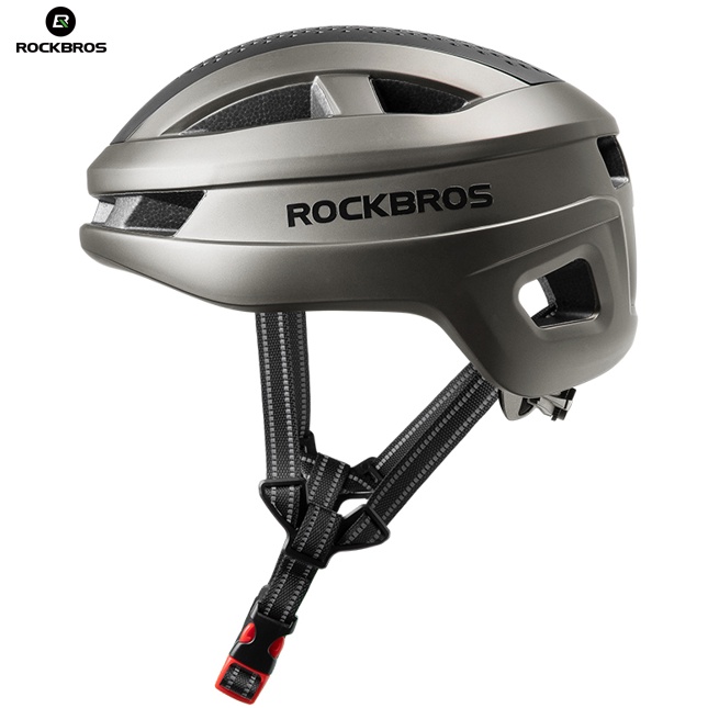 Rockbros Mũ Bảo Hiểm Đi Xe Đạp Có Giác Hút Từ Tính An Toàn Cho Nam Và Nữ