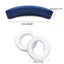 Miếng đệm tai BTM Earpads Headband Protein Leather Ear Cushions cho tai nghe 0083 Gold7 1