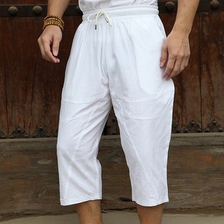 Quần Short Linen PLUS SIZE Cho Nam (60-160KG) Dài Đến 3 / 4 5xl
